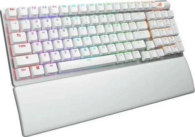 Tastierë ASUS ROG STRIX SCOPE II 96, US, e bardhë - 3
