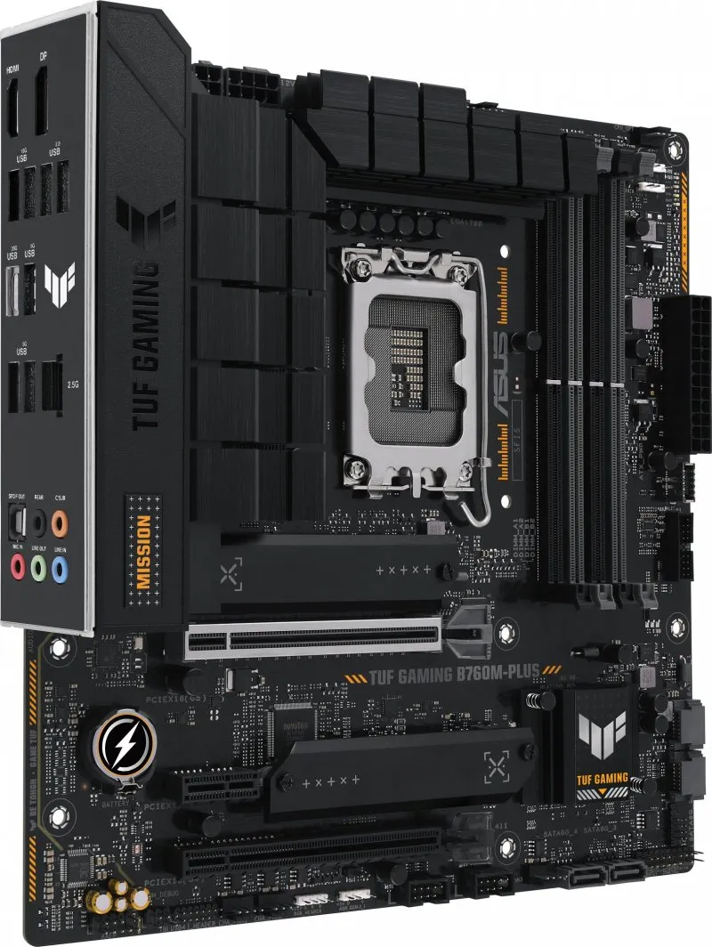 Pllakë Amë Asus TUF GAMING B760M-PLUS - 2