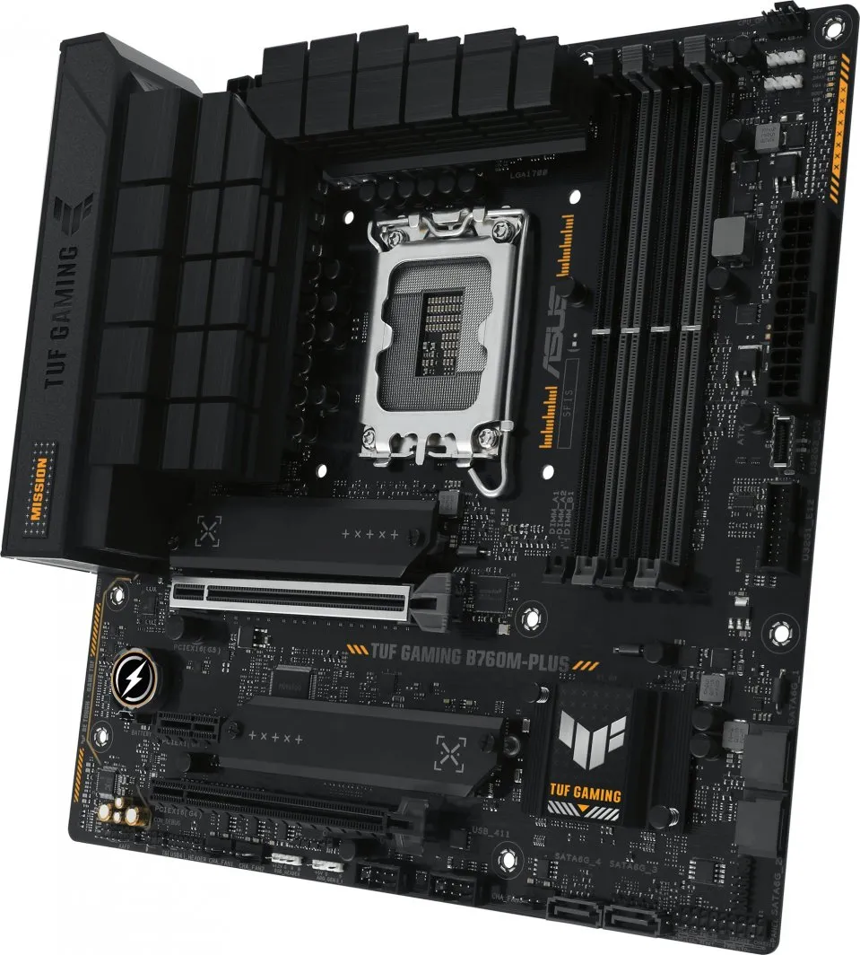 Pllakë Amë Asus TUF GAMING B760M-PLUS - 3