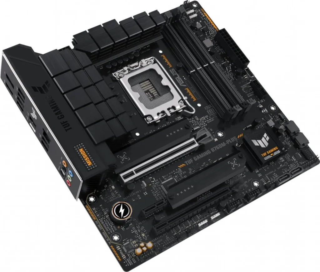 Pllakë Amë Asus TUF GAMING B760M-PLUS - 4