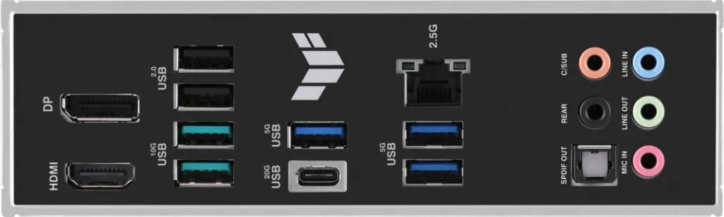 Pllakë Amë Asus TUF GAMING B760M-PLUS - 5