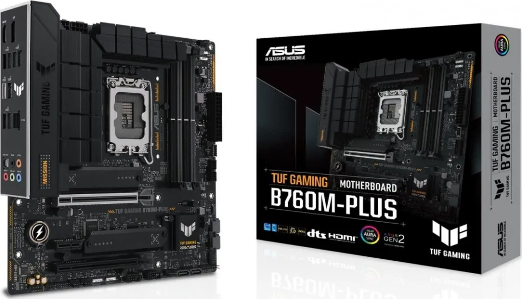 Pllakë Amë Asus TUF GAMING B760M-PLUS - 6