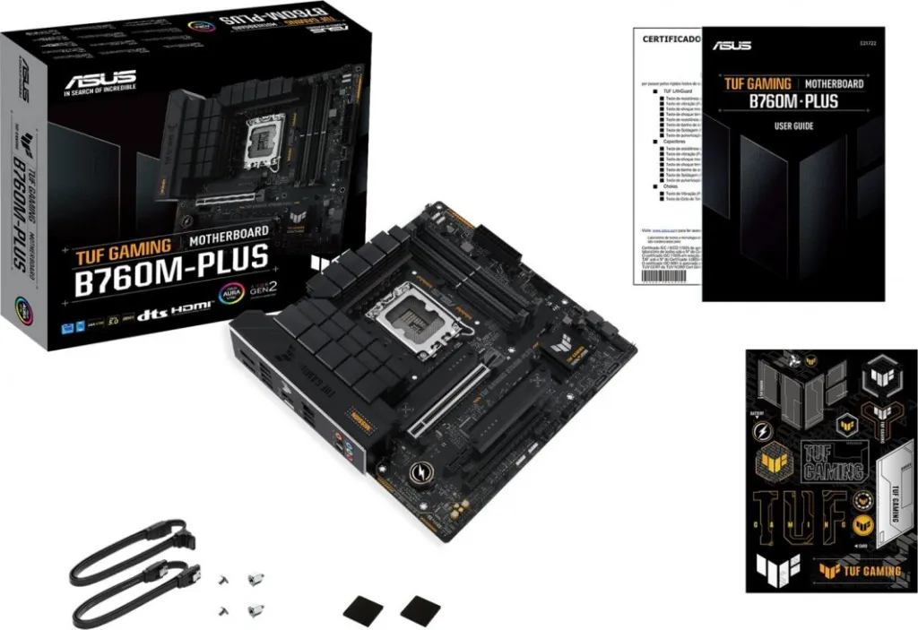 Pllakë Amë Asus TUF GAMING B760M-PLUS - 7