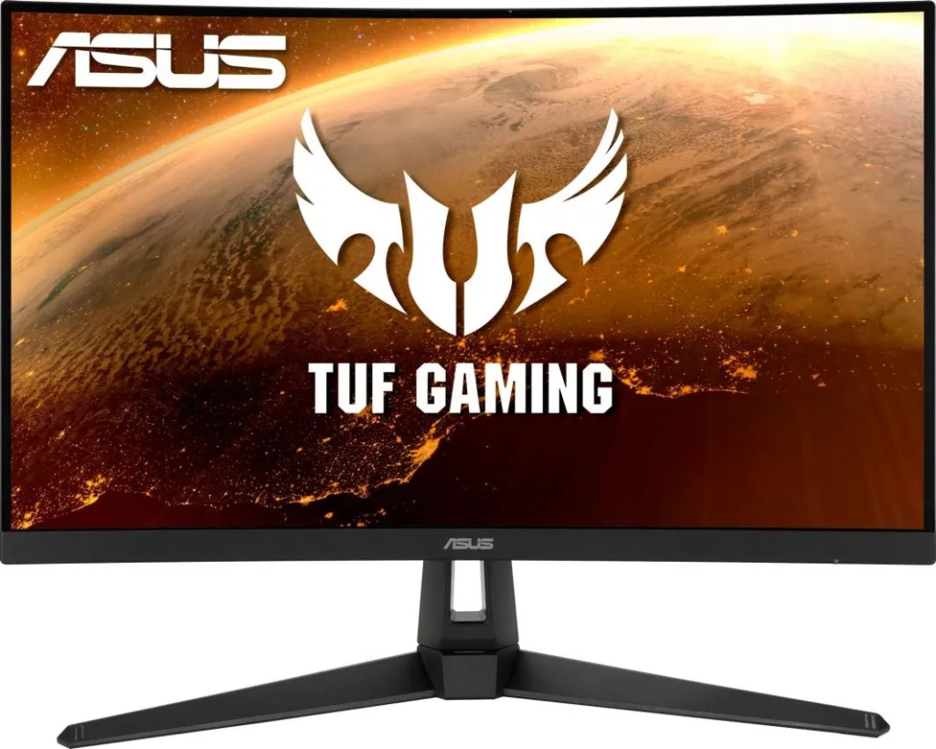 Monitor Asus TUF Gaming VG27VH1B, 27", Full HD, 165 Hz, i zi - 1