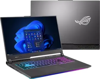 Laptop Asus ROG Strix G17 G713PV-HX050W, 17.3", Ryzen 9 7845HX, 16GB RAM, 512GB SSD, Nvidia RTX 4060-8GB, gri