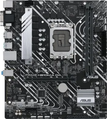 Pllakë amë ASUS PRIME H610M-A D4 (DDR4) - Intel H610