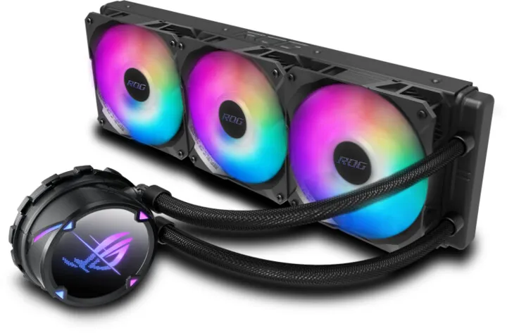 Ftohës ASUS ROG STRIX LC II 360 ARGB - 1