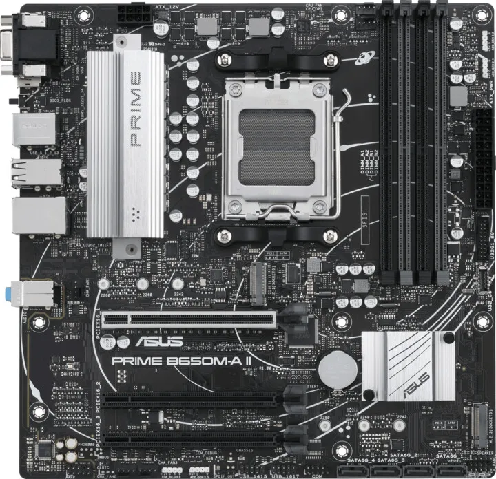 Pllakë amë ASUS PRIME B650M-A II - AMD B650 - 1