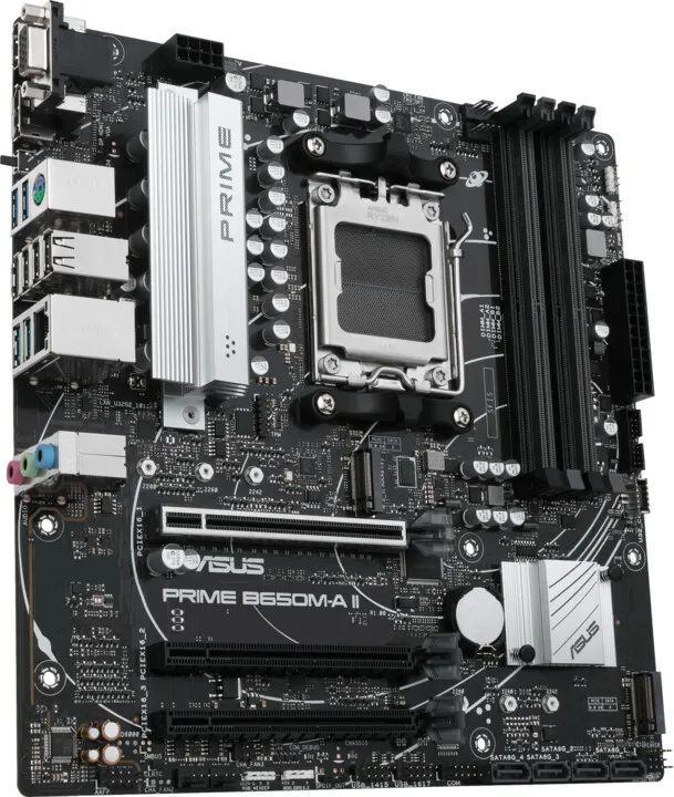 Pllakë amë ASUS PRIME B650M-A II - AMD B650 - 2