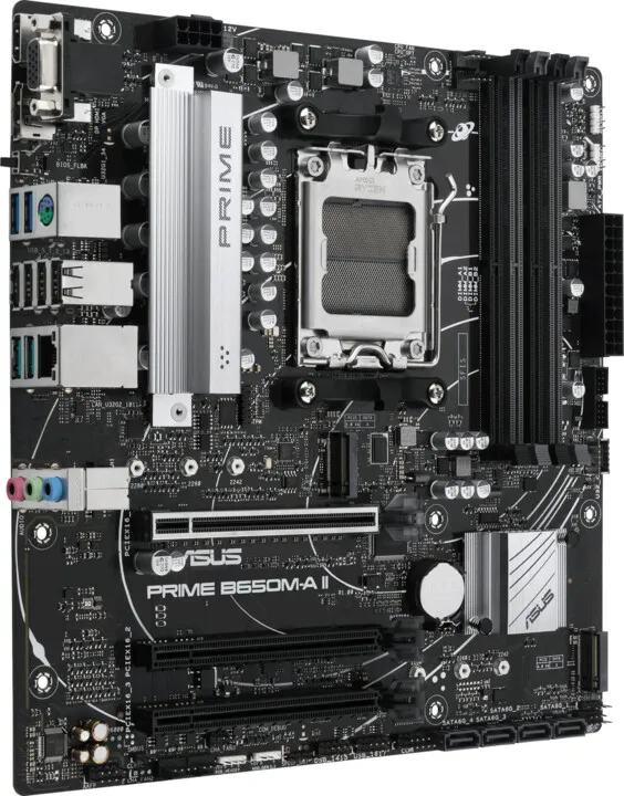 Pllakë amë ASUS PRIME B650M-A II - AMD B650 - 3