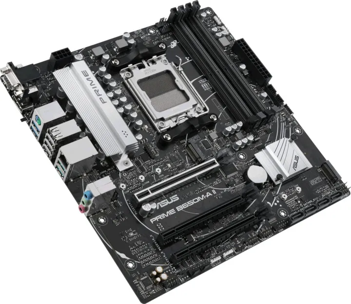 Pllakë amë ASUS PRIME B650M-A II - AMD B650 - 4