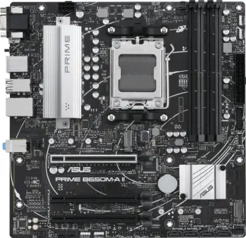 Pllakë amë ASUS PRIME B650M-A II - AMD B650