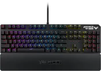 Tastierë ASUS TUF Gaming K3, Kailh Red, US, e zezë