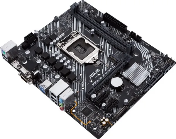 Pllakë amë ASUS PRIME H410M-D - Intel H410 - 3