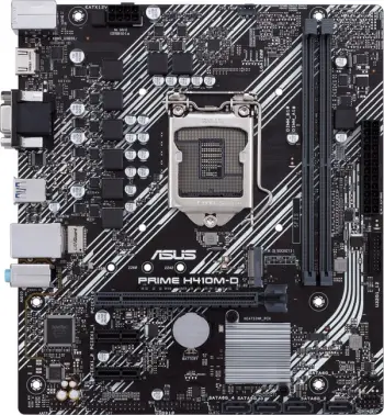 Pllakë amë ASUS PRIME H410M-D - Intel H410