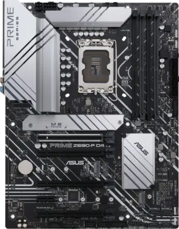 Pllakë amë ASUS PRIME Z690-P D4 - Intel Z690