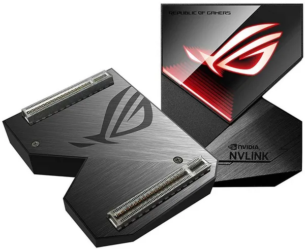 Mbajtëse ASUS ROG-NVLINK-4//SLI BRIDGE për kartela grafike - 1