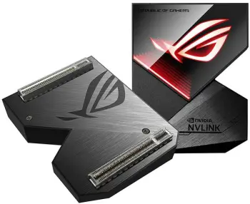 Mbajtëse ASUS ROG-NVLINK-4//SLI BRIDGE për kartela grafike