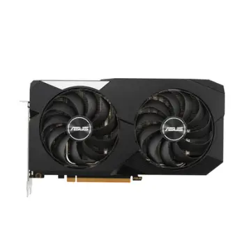 Kartelë grafike ASUS Dual -RX6650XT-O8G AMD Radeon RX 6650 XT 8 GB GDDR6