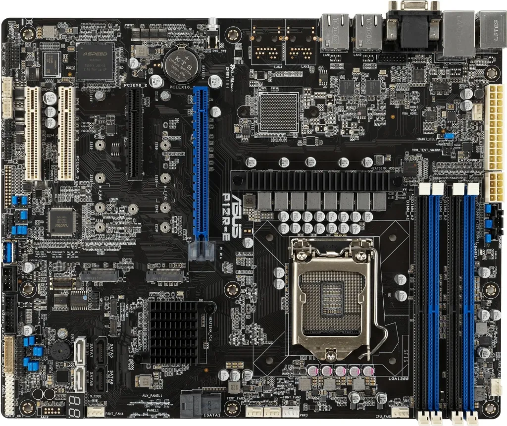 Pllakë amë ASUS 90SB0A90-M0UAY0, Intel, LGA 1200, 128 GB - 2