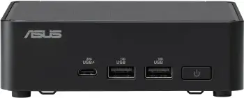 Mini PC barebone ASUS NUC 14 Pro RNUC14RVKU500002I, DDR5-SDRAM, Wi-Fi 6E, 120 W
