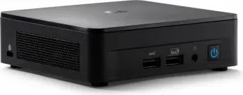 Mini PC barebone ASUS NUC 12 RNUC12WSKV500002I, DDR4-SDRAM, Ethernet LAN, Wi-Fi 6E