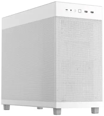 Kasa kompjuterike ASUS Prime AP303 Mesh, miditower ATX, USB Type C, e bardhë