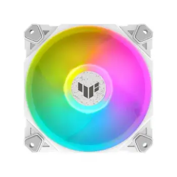 Ftohes Ventilues për Kompjuter Cooler Asus TUF Gaming TF120 ARGB, Bardhë