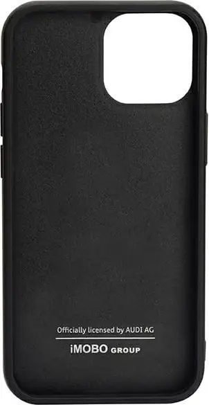Mbështjellës Audi Carbon Fiber Stripe për iPhone 13 Pro / 13 6.1", i zi