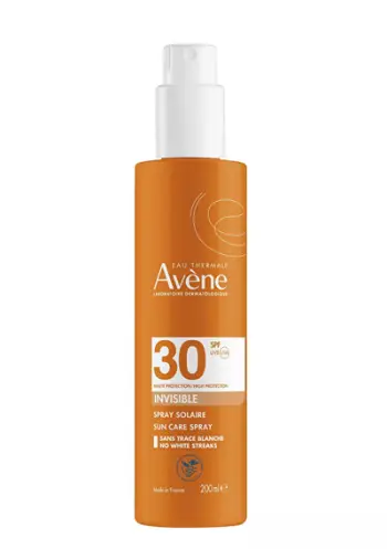 Sprej kundër diellit Avène SPF 30, 200 ml
