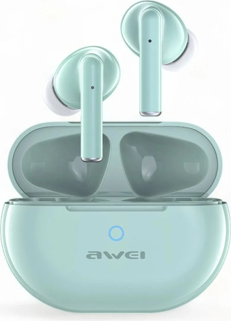 Kufje Me Bluetooth AWEI T61ENC (Gjelbërt) - 1
