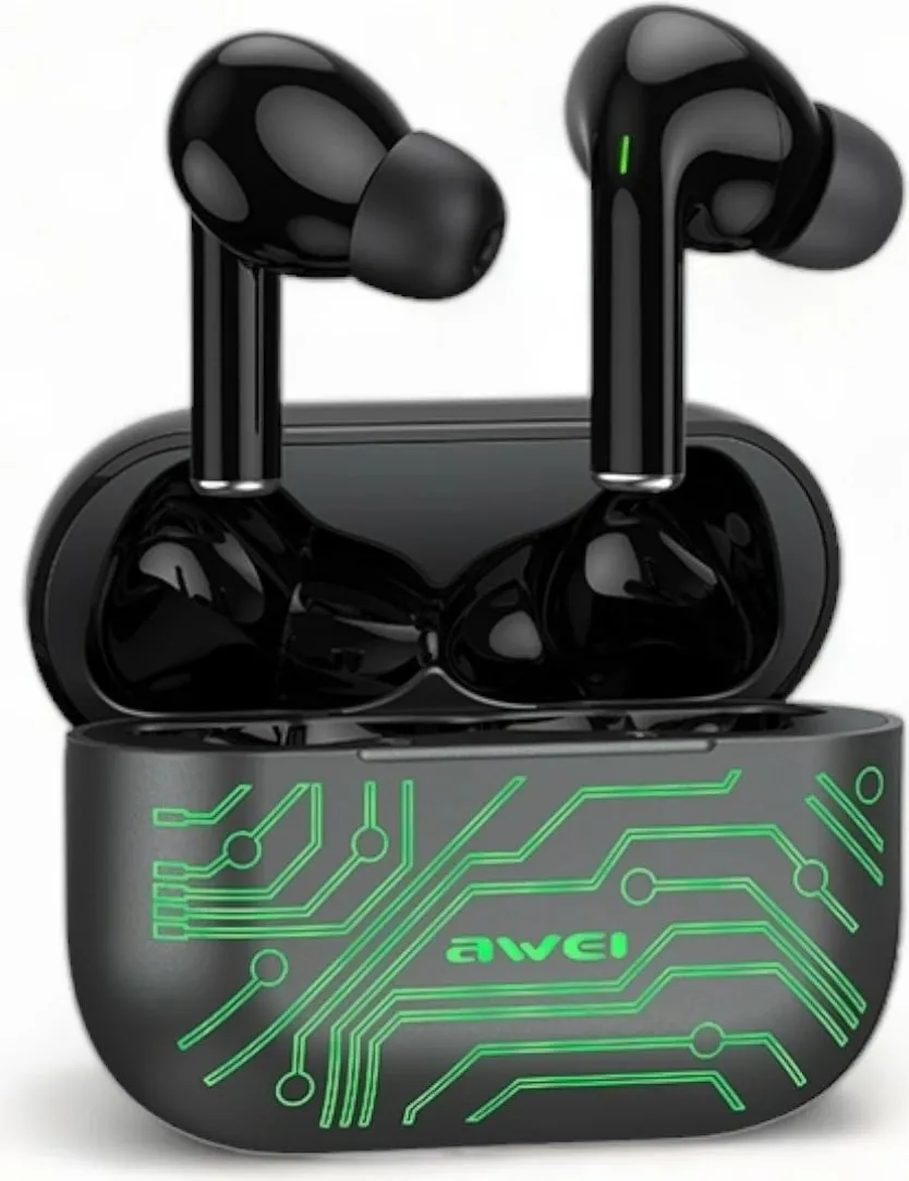 Kufje Me Bluetooth AWEI T29Pro (Gjelbërt) - 1