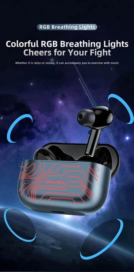 Kufje Me Bluetooth AWEI T29Pro (Gjelbërt) - 14