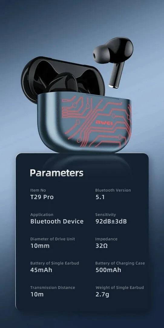 Kufje Me Bluetooth AWEI T29Pro (Gjelbërt) - 16