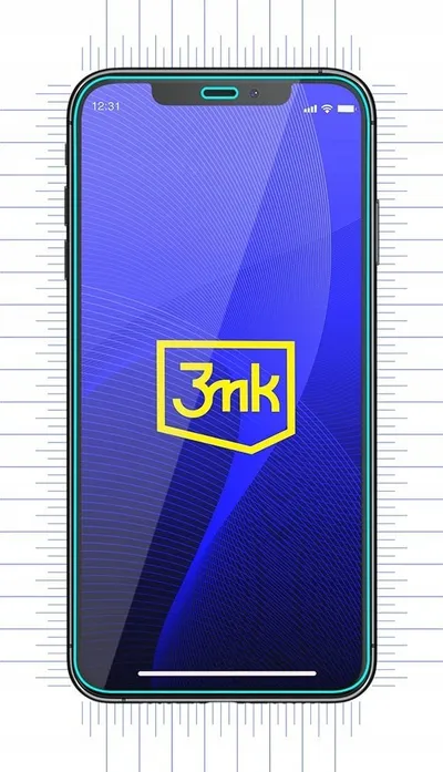 Xham mbrojtës 3mk FlexibleGlass për Samsung Galaxy Tab A9 Plus, hibrid, transparent - 4
