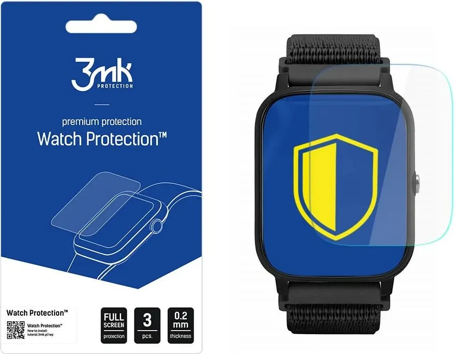 Film mbrojtës për orë të mençur 3mk Protection, për Garett Kids Tech 4G, 3 copë - 1