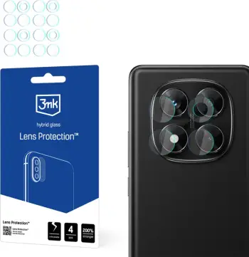 Xham mbrojtës për kamerë, 3mk Protection, për Xiaomi Redmi Note 14 Pro 4G, transparent