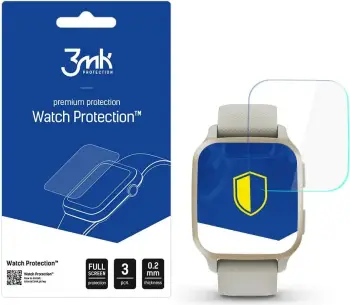 Folie mbrojtëse 3MK ARC, për Garmin Venu SQ 2, transparente