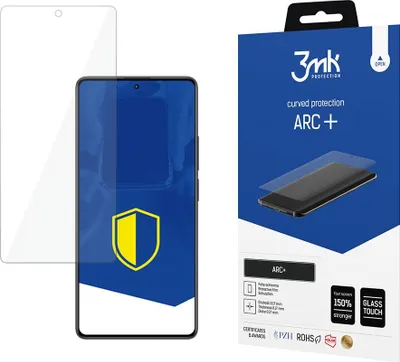 Mbrojtës ekrani 3MK Reinforced Glass, për Redmi Note 13 Pro 4G, xham i përforcuar, transparent - 1