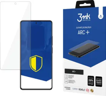 Mbrojtës ekrani 3MK Reinforced Glass, për Redmi Note 13 Pro 4G, xham i përforcuar, transparent
