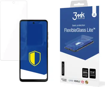 Xham hibrid mbrojtës për ekran, 3mk FlexibleGlass Lite për Motorola Moto G04s