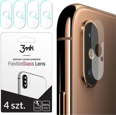 Xham mbrojtës kamere 3MK për iPhone XS Max - 1