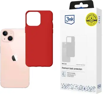 Kapak telefoni 3mk Matt Case për iPhone 14, TPU, mat, strawberry
