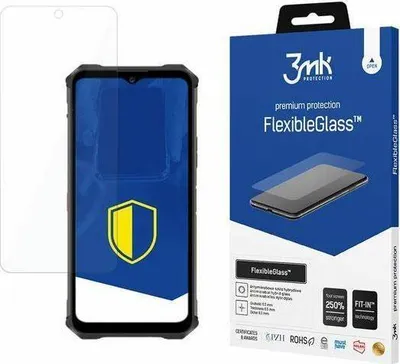Xham mbrojtës 3MK FlexibleGlass për Oukitel WP13, hibrid - 1