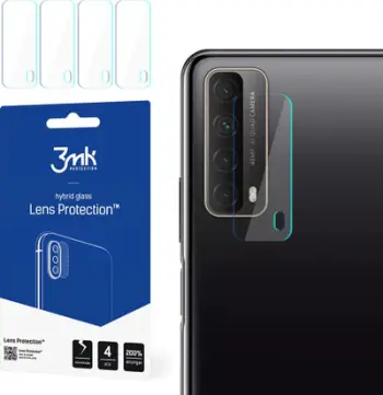 Xham mbrojtës 3MK për kamerë të Huawei P Smart 2021, 4 copë
