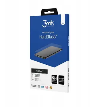 Xham mbrojtës 3MK HardGlass për Apple iPhone 16 Pro 17 17 Pro, transparencë e lartë, rezistent ndaj gërvishtjeve