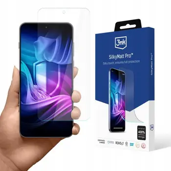 Folie mbrojtëse 3MK Silky Matt Pro për OnePlus Nord 5 5G, mat, transparente