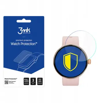 Folje mbrojtëse 3MK Watch Protection ARC për Amazfit Balance 2, për smartwatch, transparente