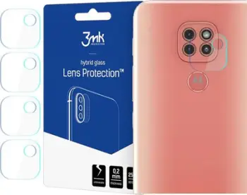 Xham mbrojtës 3MK për lentet e kamerës Motorola G9