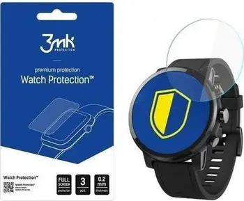 Xham mbrojtës 3MK FlexibleGlass, për Xiaomi Amazfit Stratos Plus, xham hibrid, transparent